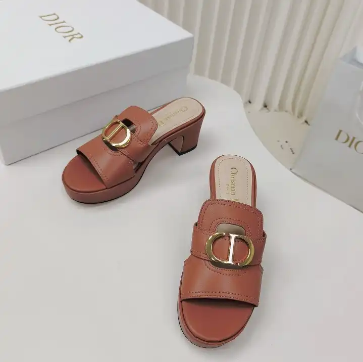 hype Christian Dior Slippers