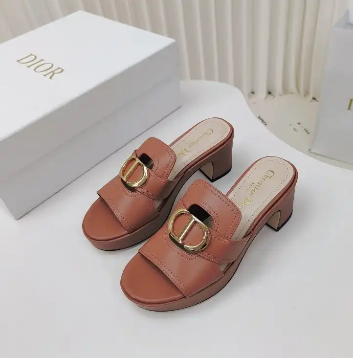 hype Christian Dior Slippers