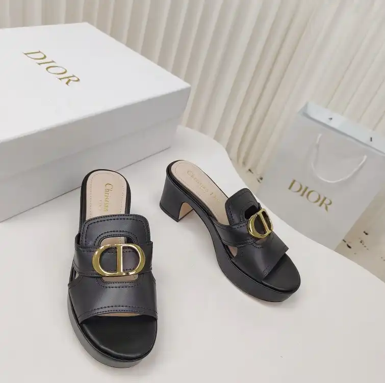 hype Christian Dior Slippers