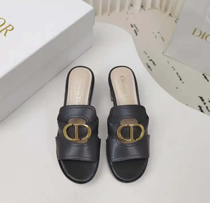 hype Christian Dior Slippers