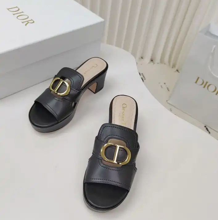 hype Christian Dior Slippers