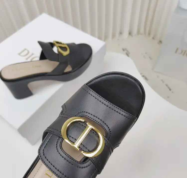 hype Christian Dior Slippers