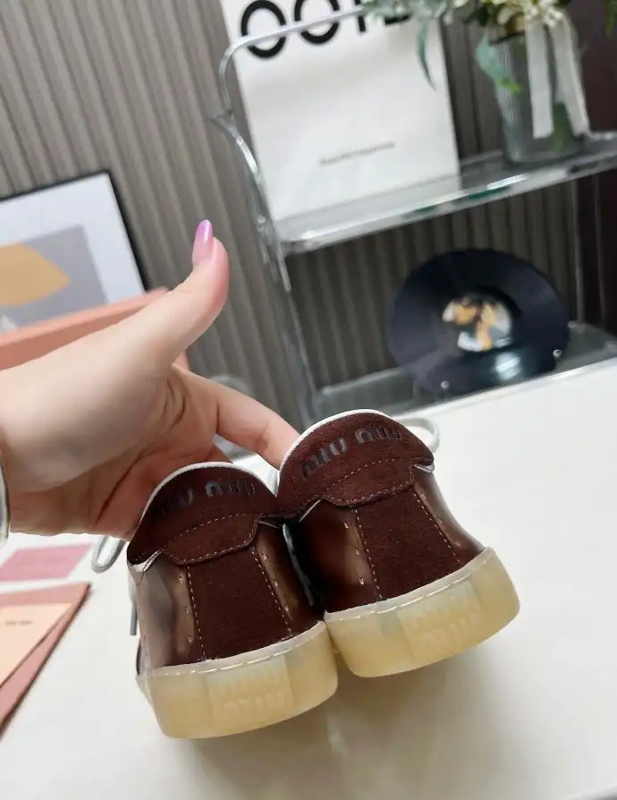 hype Miu Miu Casual Shoes