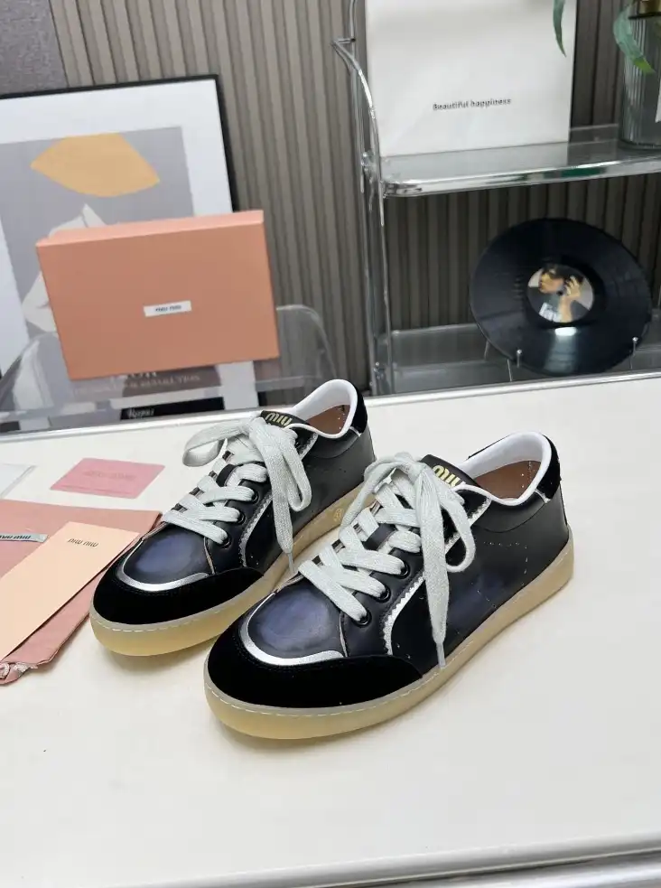 hype Miu Miu Casual Shoes