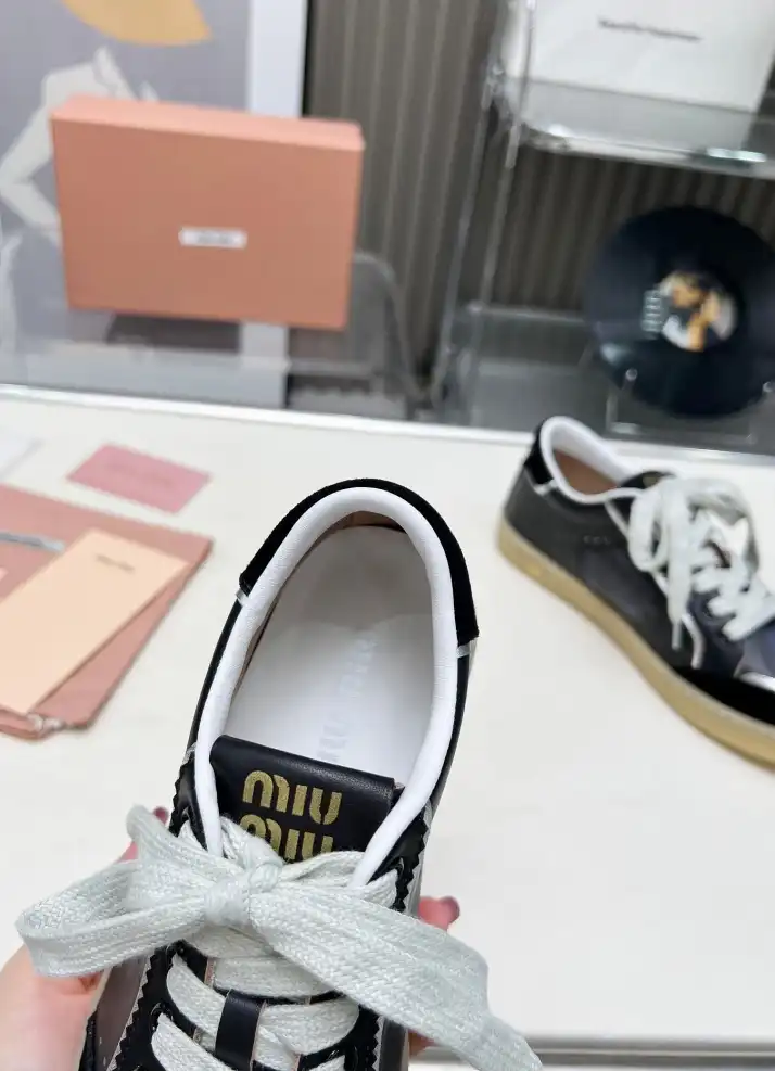 hype Miu Miu Casual Shoes