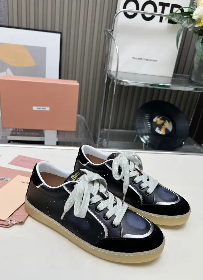 hype Miu Miu Casual Shoes