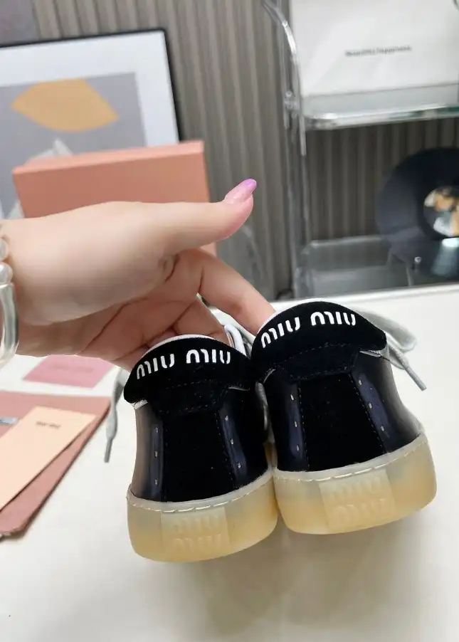 hype Miu Miu Casual Shoes