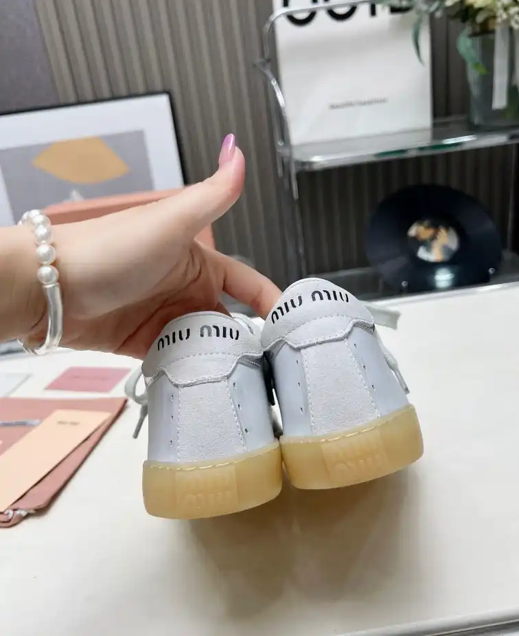 hype Miu Miu Casual Shoes