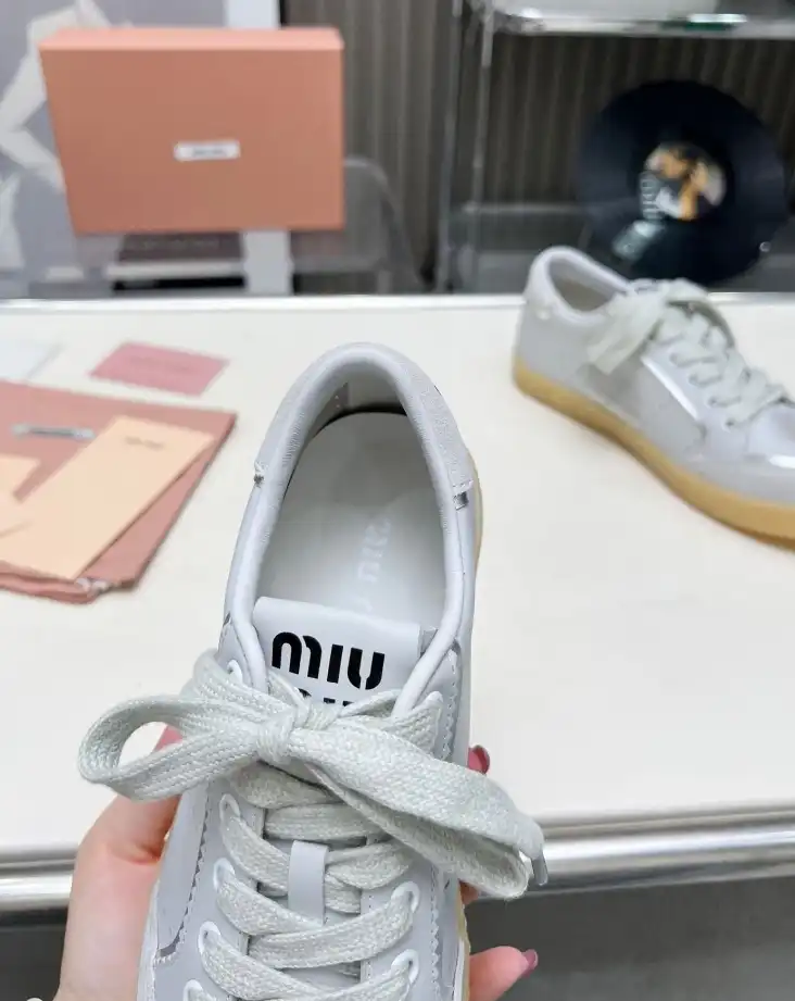 hype Miu Miu Casual Shoes