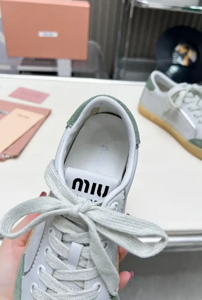 hype Miu Miu Casual Shoes