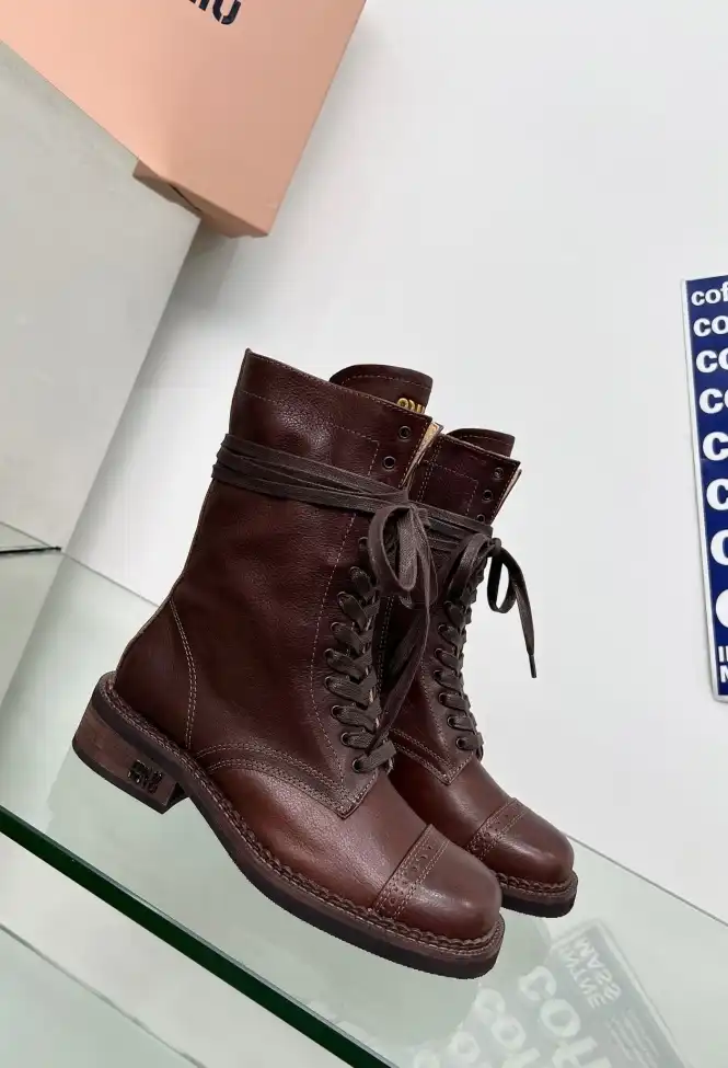 hype Miu Miu Boots