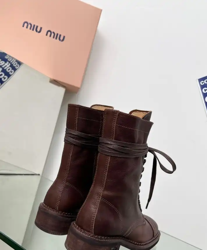 hype Miu Miu Boots