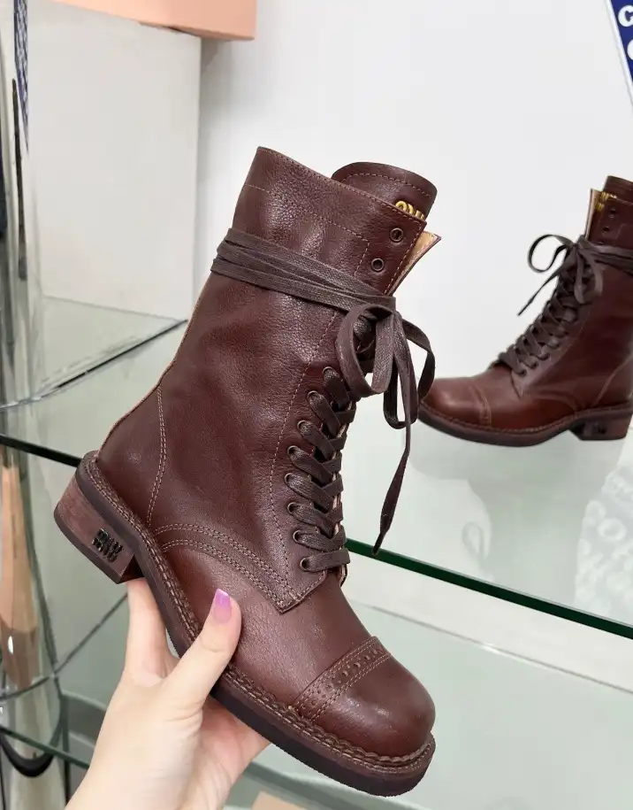 hype Miu Miu Boots