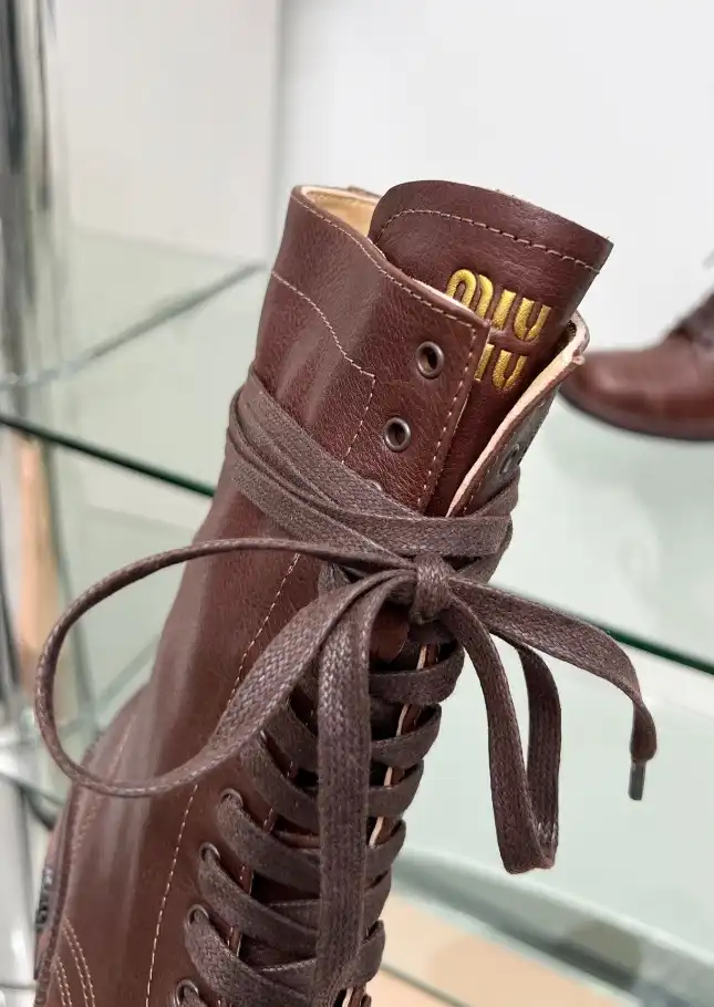 hype Miu Miu Boots