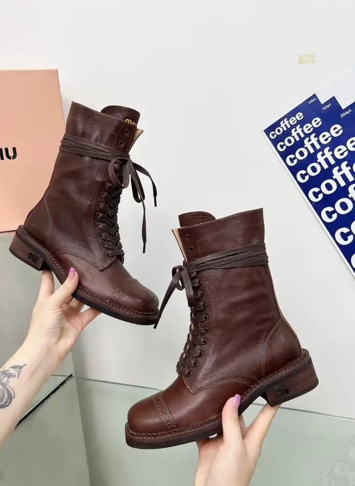 hype Miu Miu Boots