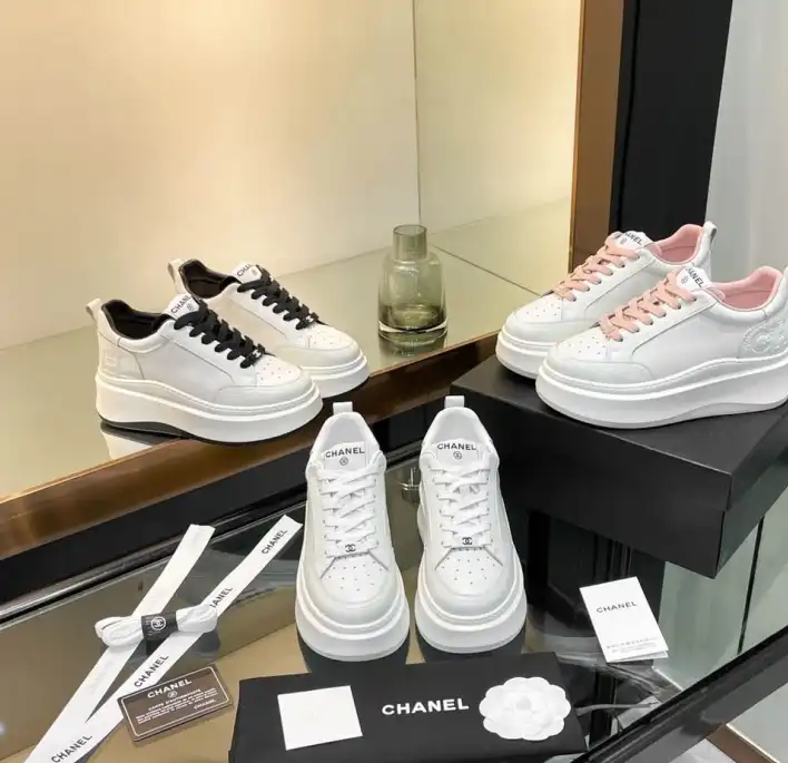 hype Chanel Sneakers