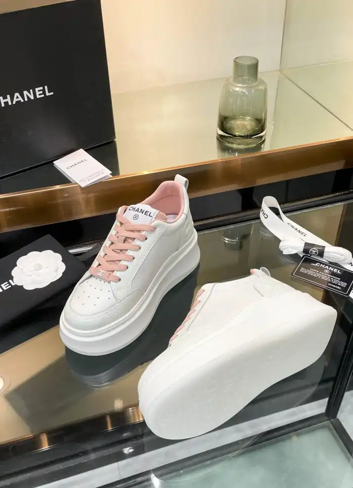 hype Chanel Sneakers