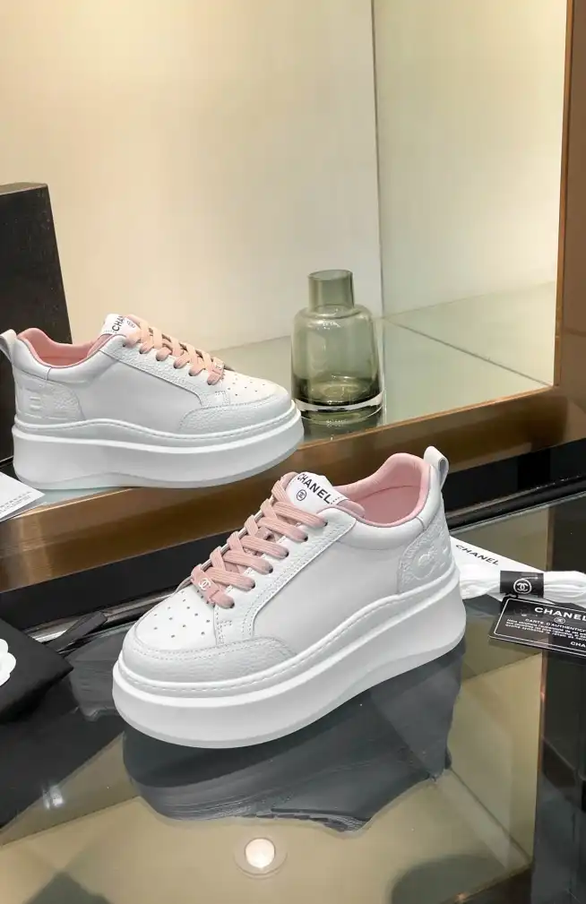 hype Chanel Sneakers