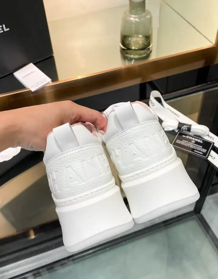 hype Chanel Sneakers