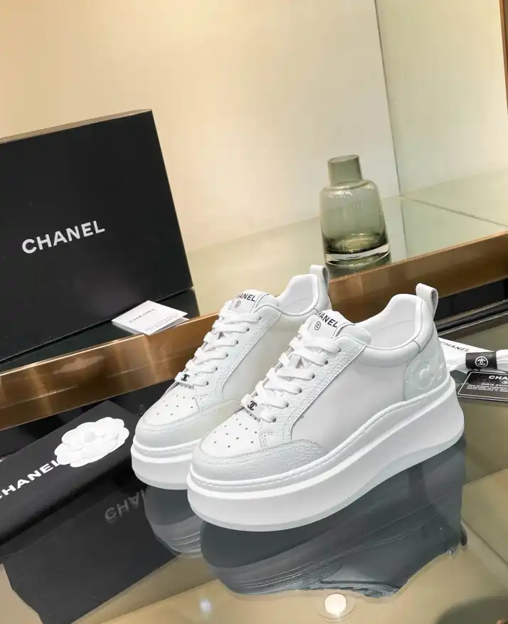 hype Chanel Sneakers