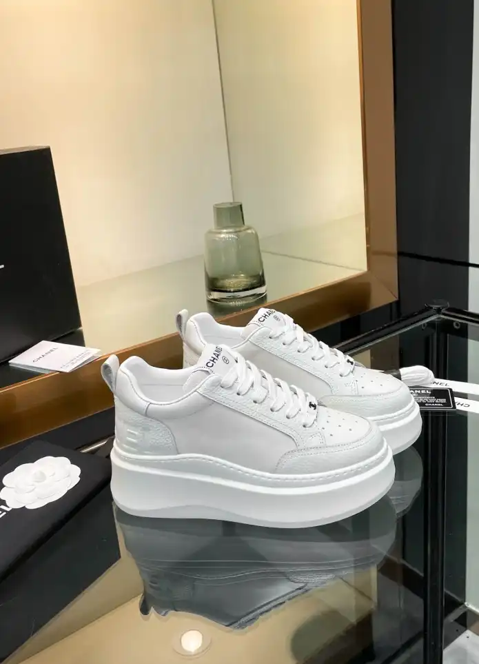 hype Chanel Sneakers