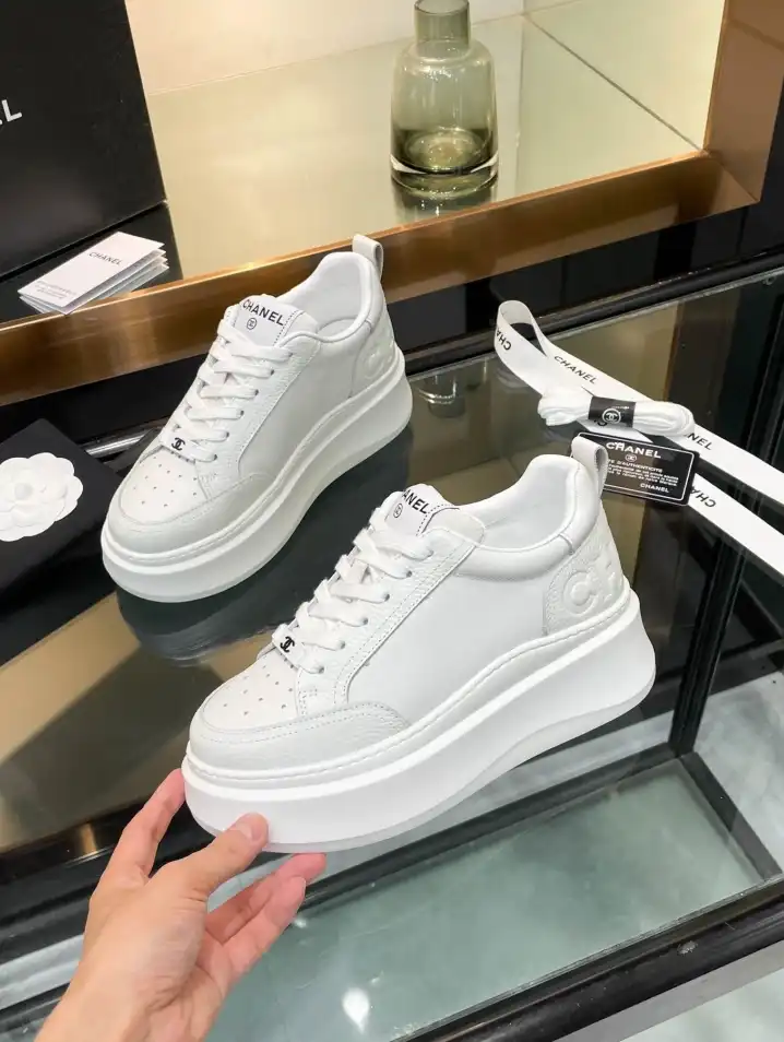 hype Chanel Sneakers