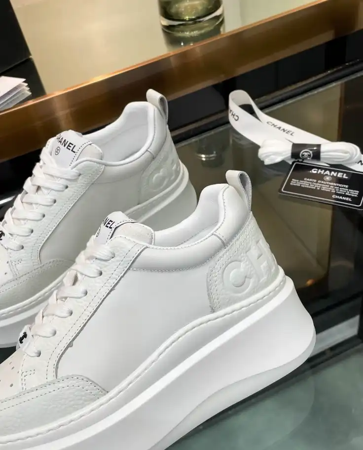 hype Chanel Sneakers