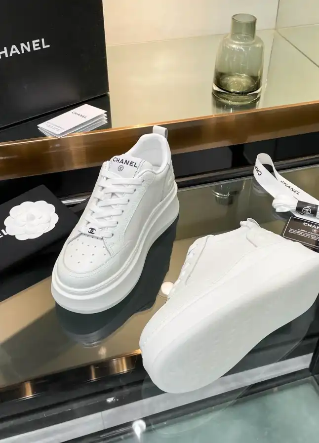 hype Chanel Sneakers