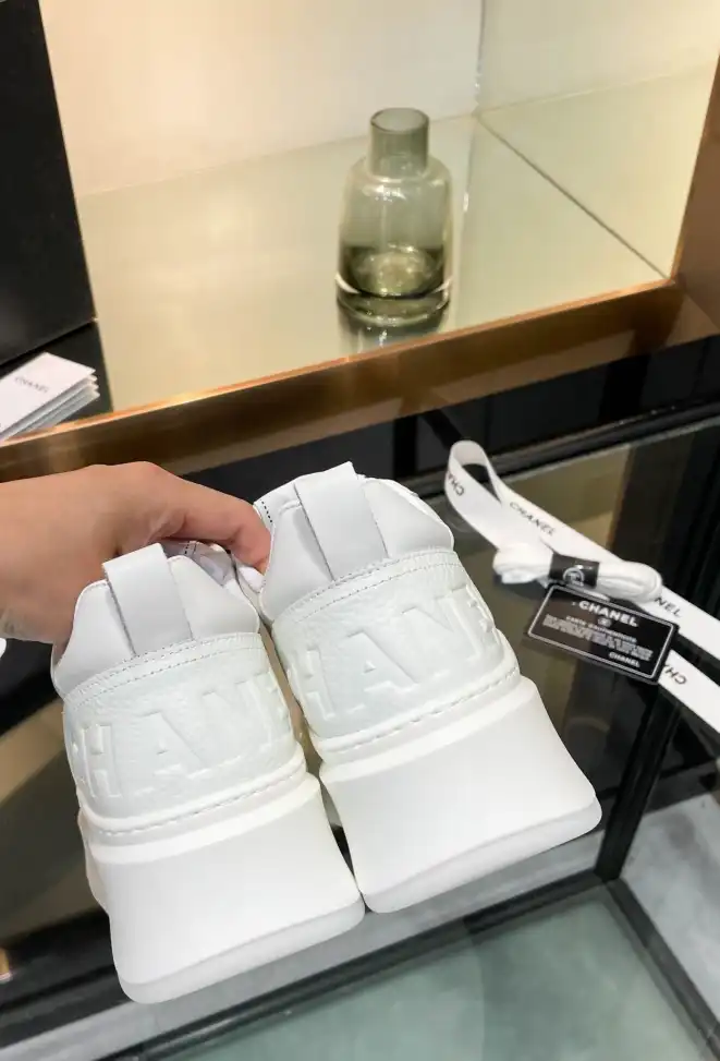 hype Chanel Sneakers