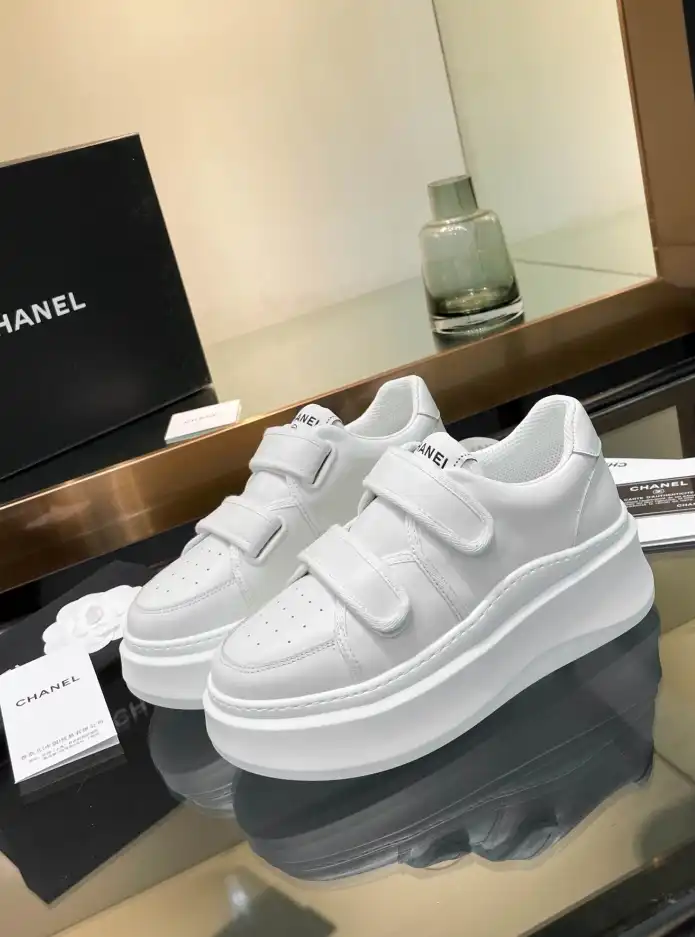 hype Chanel Sneakers