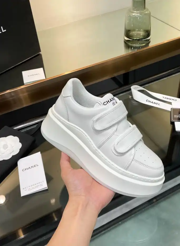 hype Chanel Sneakers