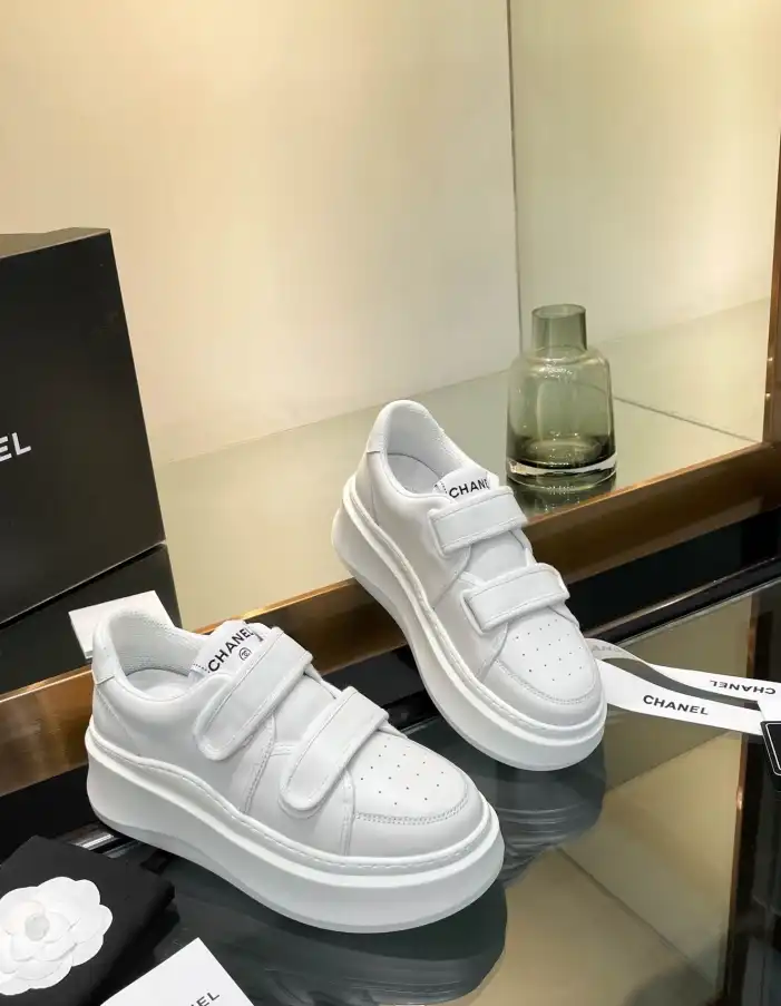 hype Chanel Sneakers