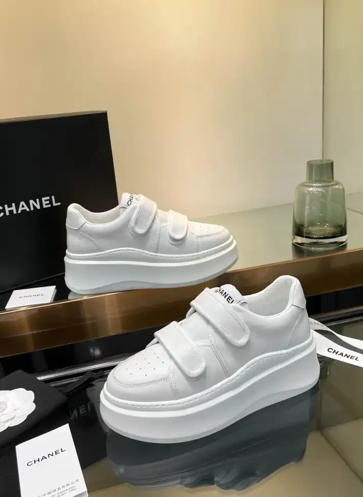 hype Chanel Sneakers