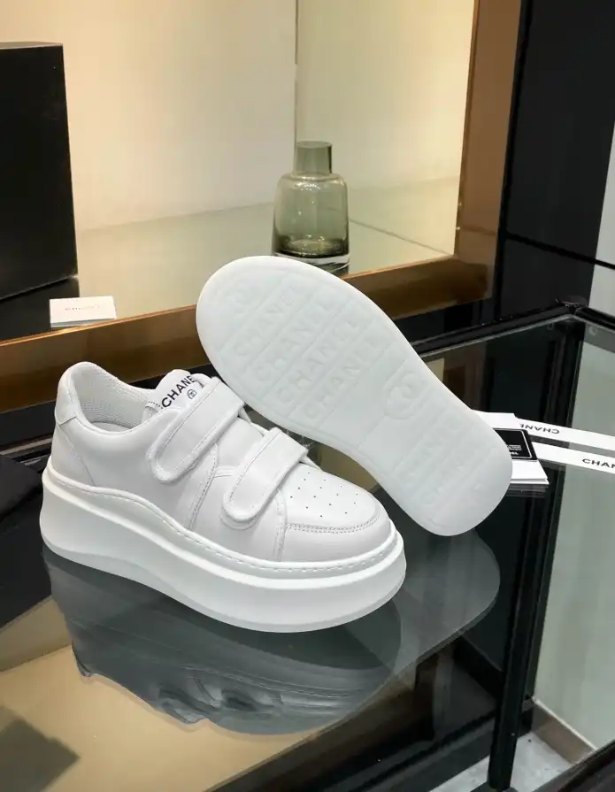 hype Chanel Sneakers