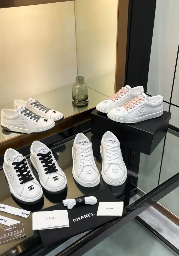 hype Chanel Sneakers