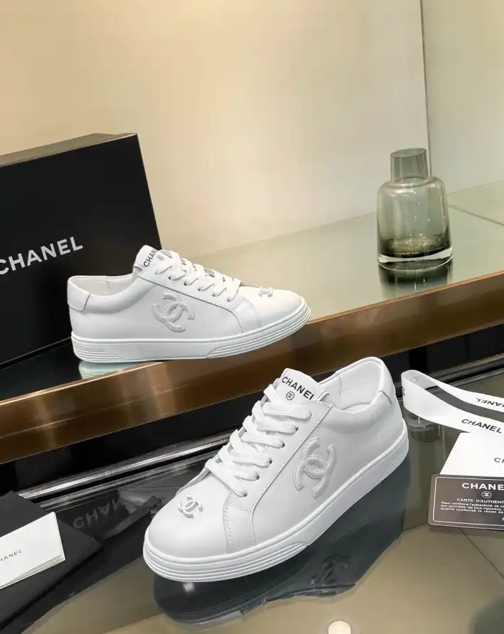 hype Chanel Sneakers