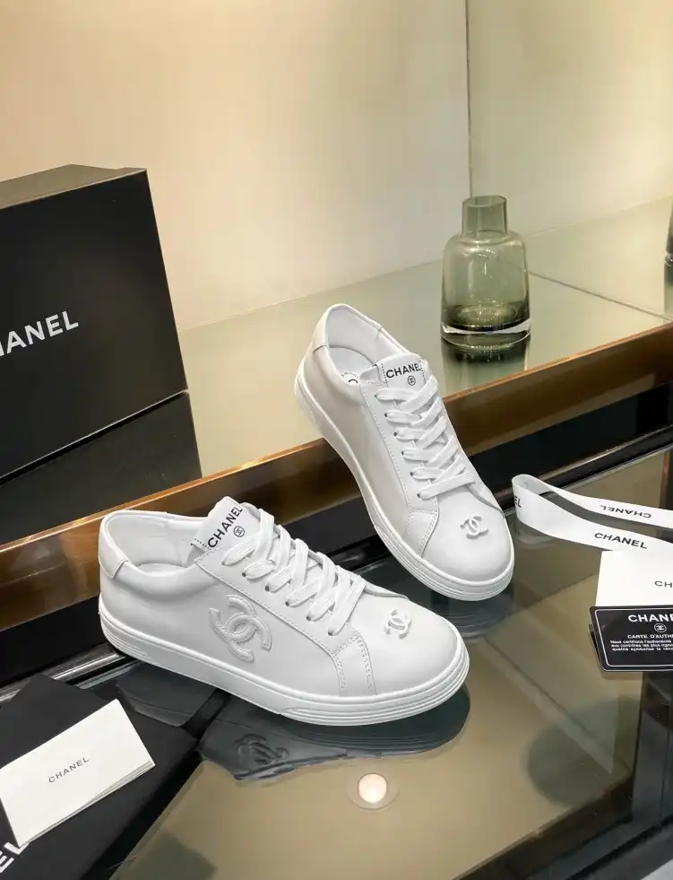 hype Chanel Sneakers