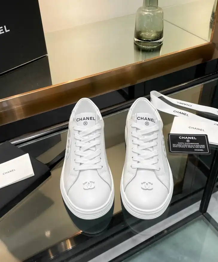 hype Chanel Sneakers