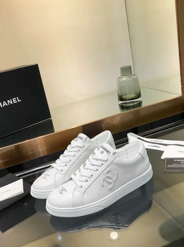 hype Chanel Sneakers