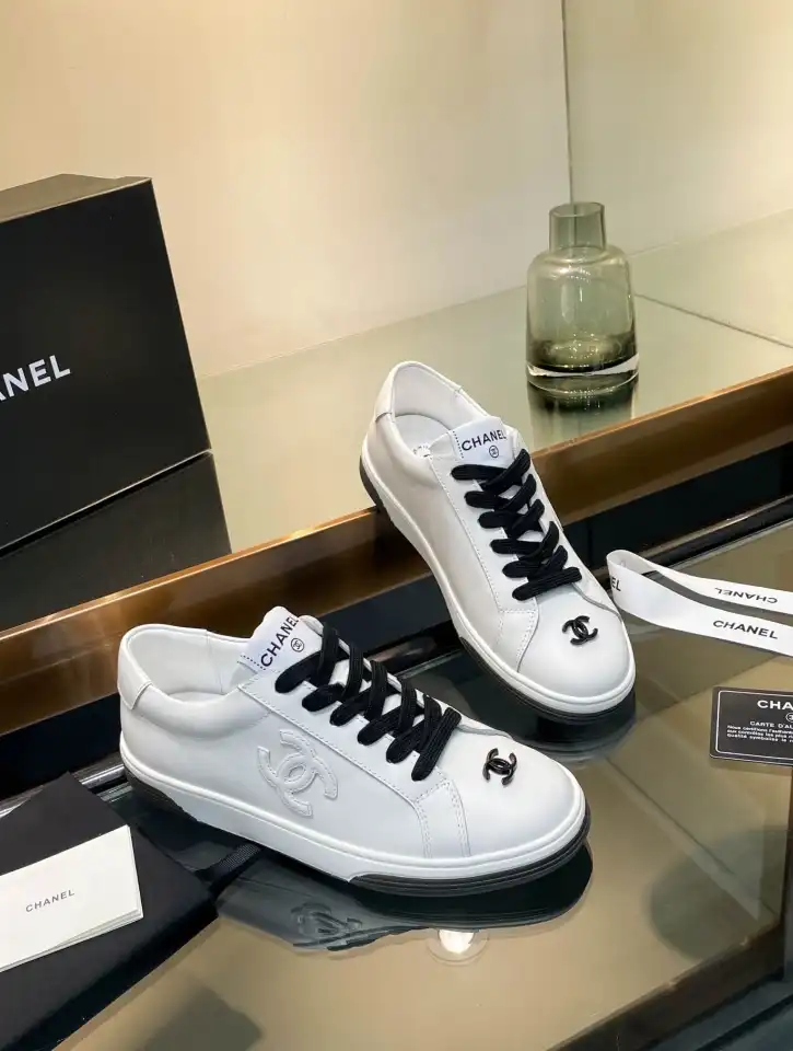 hype Chanel Sneakers