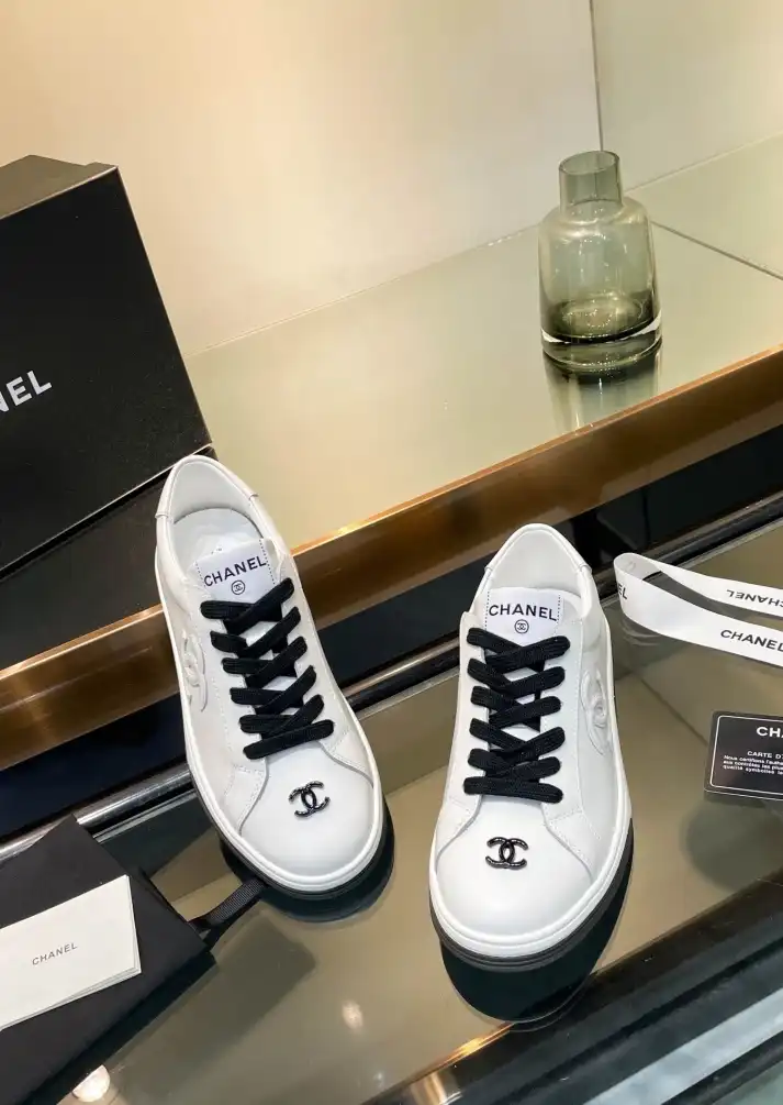 hype Chanel Sneakers