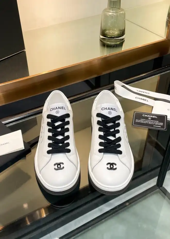 hype Chanel Sneakers