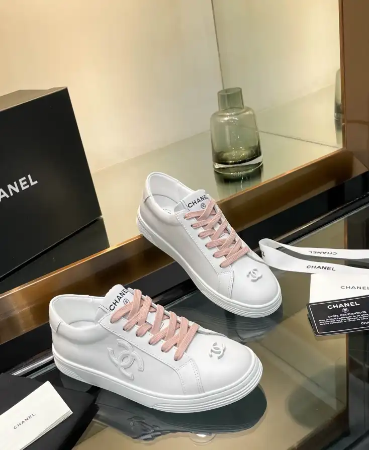 hype Chanel Sneakers