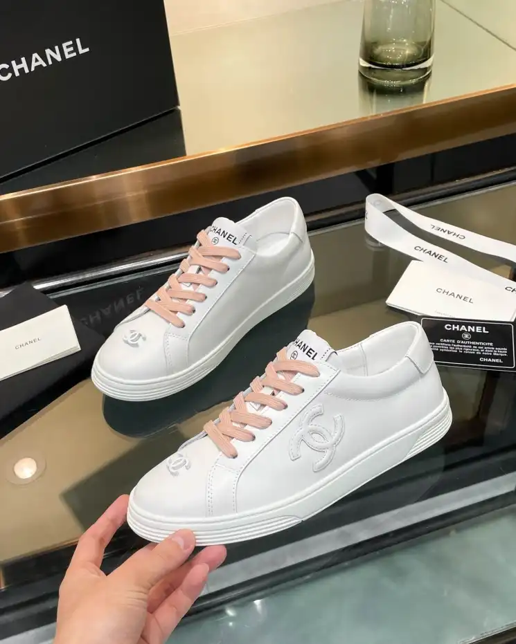 hype Chanel Sneakers