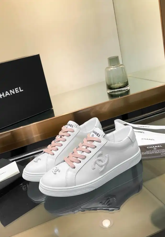 hype Chanel Sneakers