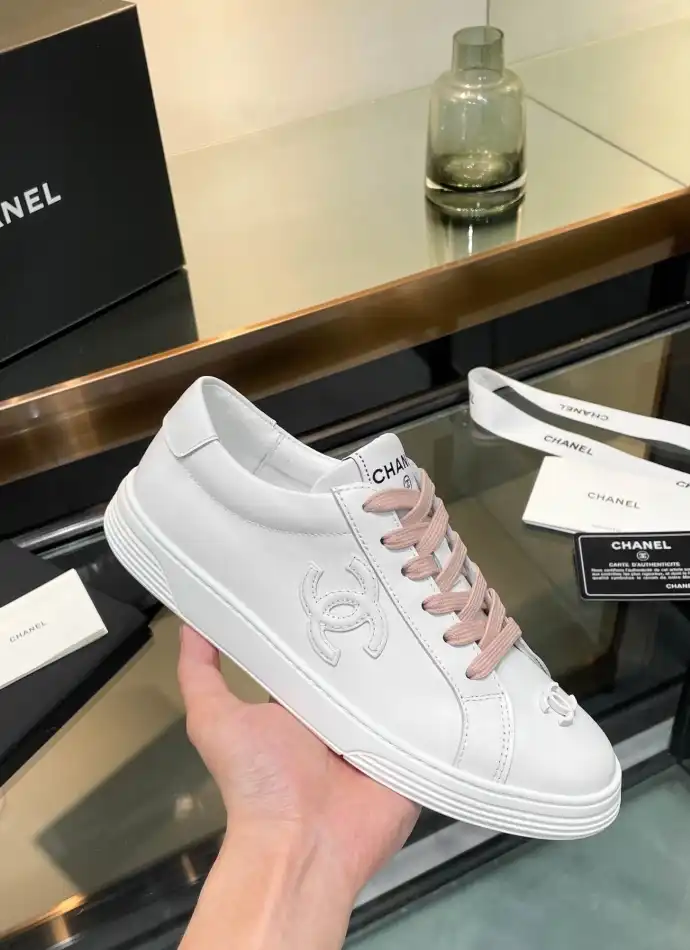 hype Chanel Sneakers