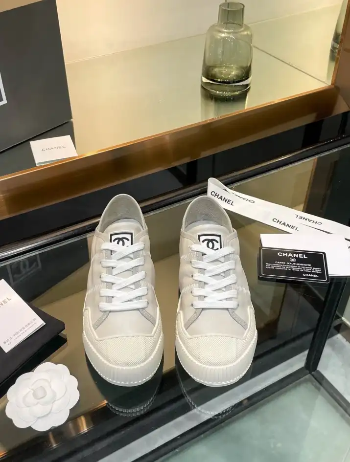 hype Chanel Sneakers