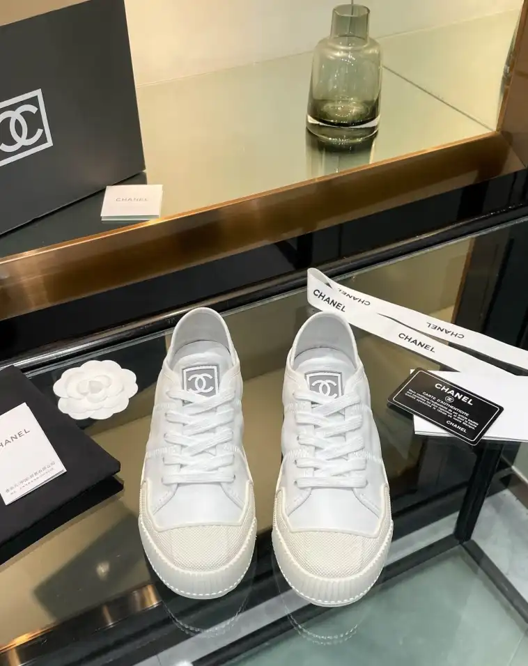 hype Chanel Sneakers