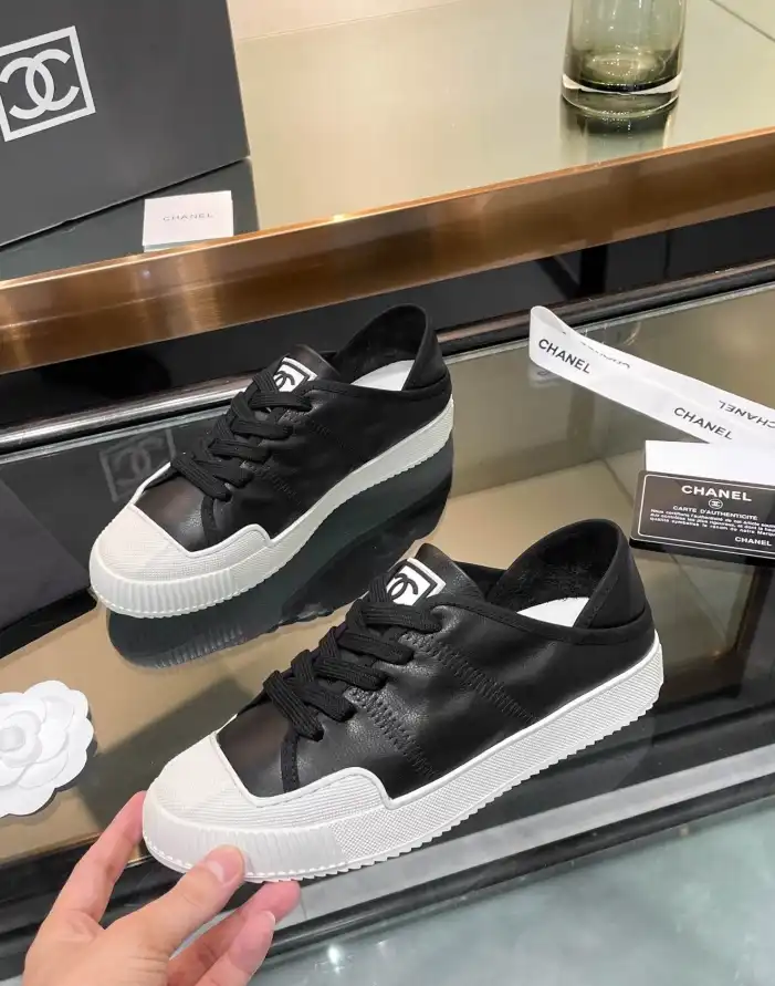 hype Chanel Sneakers