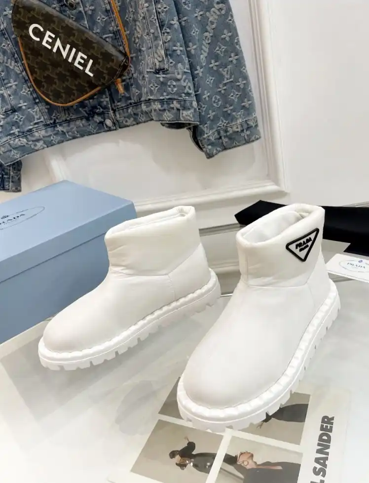 hype Prada Boots